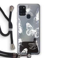 Tiny Bugs: Samsung Galaxy A21s Transparant Hoesje met koord