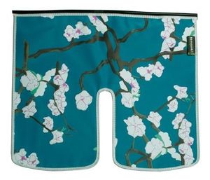 Bobike Windscherm flap basil twig blauw
