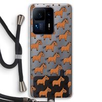 Pony: Xiaomi Mi Mix 4 Transparant Hoesje met koord