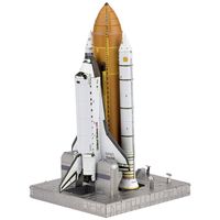 Metal Earth Space Shuttle Launch Kit Shuttle + Shuttledrager-set Montagekit
