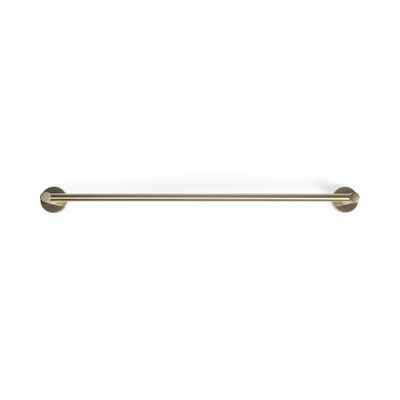 Handdoekhouder Blue Label Vida | Wandmontage | 60 cm | Messing | Geborsteld goud PVD