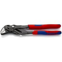 Knipex Sleuteltang | lengte 250 mm zwart gefosfateerd | spanwijdte 52 mm meercomponenten mantels | 1 stuk - 86 02 250 - 86 02 250