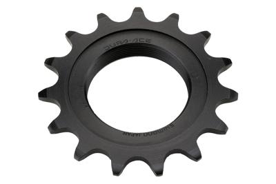 Shimano Dura Ace SS-7600 Tandwiel Single Speed 15T - Zilver Shimano Dura Ace SS-7600 Tandwiel Single Speed 15T - Zilver