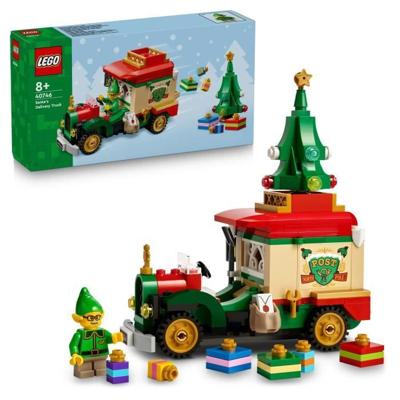 LEGO 40746 Santa's Delivery Truck - Speelgoed voor 8-jarigen & kerstversiering