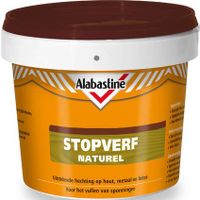 Alabastine Stopverf Naturel 1Kg - 6035392 - 6035392 - thumbnail