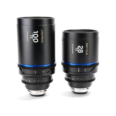 Laowa Proteus 2-Lens Bundle (28mm, 100mm) - Blue (Meters) (LAO-28100P-B-PL)
