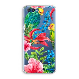 Papegaaien: Honor 10 Transparant Hoesje