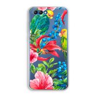 Papegaaien: Honor 10 Transparant Hoesje
