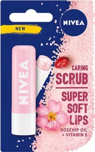 Nivea Lippenbalsem - Scrub Rosehip & Vitamine E - 4,8 gr