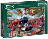 Waiting on the Platform Puzzel 1000 Stukjes