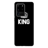 King zwart: Samsung Galaxy S20 Ultra Tough Case