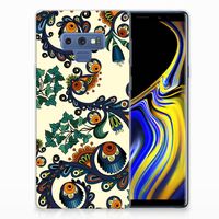 Siliconen Hoesje Samsung Galaxy Note 9 Barok Flower