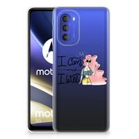 Motorola Moto G51 5G Telefoonhoesje met Naam i Can