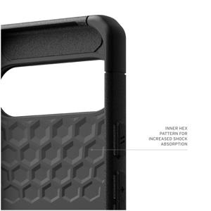 UAG Scout Backcover voor Google Pixel 9/9 Pro Telefoonhoesje Zwart