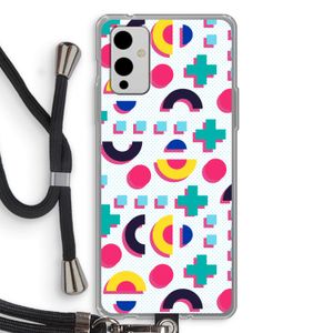 8-bit N°2: OnePlus 9 Transparant Hoesje met koord