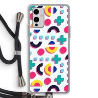 8-bit N°2: OnePlus 9 Transparant Hoesje met koord