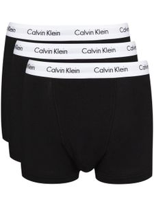 Calvin Klein Underwear lot de 3 boxers à bande logo - Noir