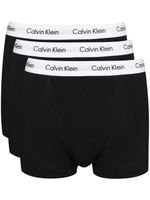 Calvin Klein Underwear lot de 3 boxers à bande logo - Noir