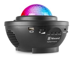 BeamZ SkyNight Sterren Projector met Bluetooth speaker