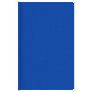 vidaXL Tenttapijt 300x600 cm HDPE blauw
