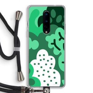 Bushes: OnePlus 8 Transparant Hoesje met koord