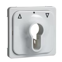 Schneider Electric 203034 veiligheidsplaatje voor stopcontacten Wit