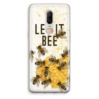 Let it bee: OnePlus 6 Transparant Hoesje