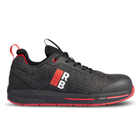 Redbrick Motion Comet AF Laag S3S ESD | Zwart | Maat 45 - 8713458012663