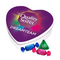 Quality Street geschenkdoos hartje "Dreamteam" - 160g