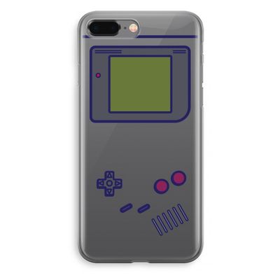 Game On: iPhone 8 Plus Transparant Hoesje