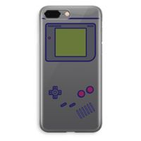 Game On: iPhone 8 Plus Transparant Hoesje