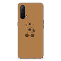 OnePlus Nord CE 5G Telefoonhoesje met Naam Baby Hyena