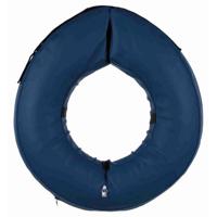 Beschermende kraag voor hond Trixie Blauw Opblaasbaar (40-45 cm)