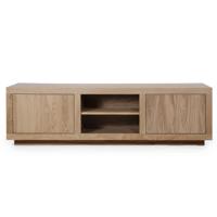 TV-dressoir Helsinki 160 cm - lichtbruin