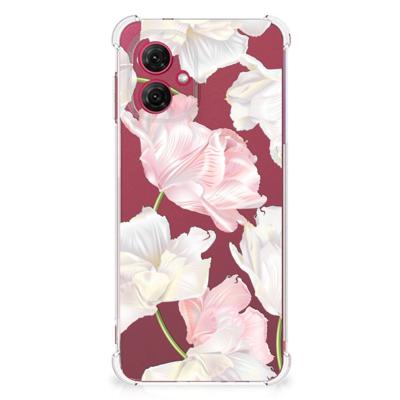 Motorola Moto G55 Case Lovely Flowers Motorola Moto G55 Case Lovely Flowers