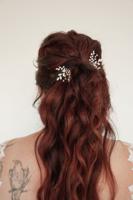 Perlenbräute Gretchen Haarspelden