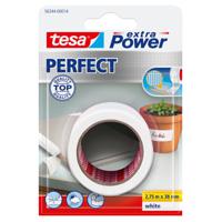 TESA extra Power Perfect 2,75 m Stof/Weefsel Wit 1 stuk(s) - thumbnail