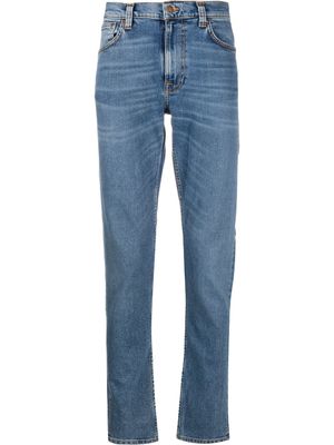 Nudie Jeans jean droit classique - Bleu