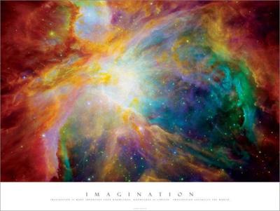 Kunstdruk Imagination 80x60cm