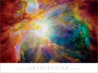 Kunstdruk Imagination 80x60cm