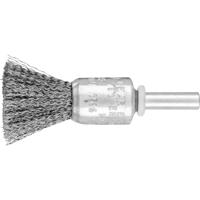PFERD TOOLS 43203005 Penseelborstel op stift, ongetordeerd PBU 1516/6 ST 0,20 10 stuk(s)