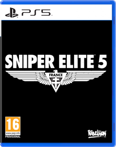 PS5 Sniper Elite 5: France