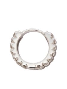 MARIA TASH boucle d'oreille Eternity en or blanc 18ct