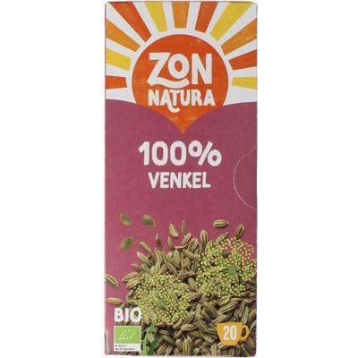 Zonnatura Venkel thee 100% bio Zonnatura Venkel thee 100% bio