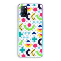 8-bit N°1: Oppo A52 Transparant Hoesje