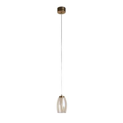 Searchlight 1-lichts hanglampCyclone brons - 97291-1CP