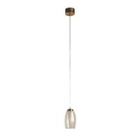 Searchlight 1-lichts hanglampCyclone brons - 97291-1CP