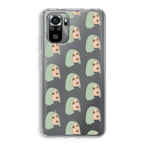 King Kylie: Xiaomi Redmi Note 10S Transparant Hoesje