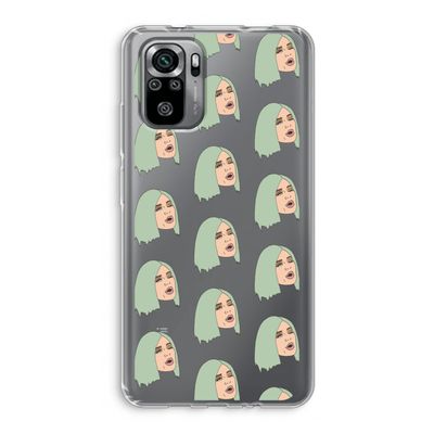 King Kylie: Xiaomi Redmi Note 10S Transparant Hoesje
