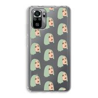 King Kylie: Xiaomi Redmi Note 10S Transparant Hoesje